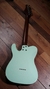 GUITARRA ELECTRICA L.A GUITARS CLASSIC TELECASTER SS SURF GREEN ALDER ROASTED FLAME MAPLE ROSEWOOD - KAIRON MUSIC