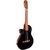 Guitarra Criolla La Alpujarra 300kec Para Zurdo Negra - comprar online
