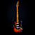 Guitarra Electrica Jet Guitars JS300 SB Stratocaster SSS - comprar online