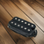 Microfono Bare Knuckle Humbucker True Grit Neck Black