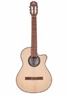 Guitarra Clasica La Alpujarra 84kec Con Eq Mate