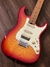 Guitarra eléctrica Soloking Stratocaster MS1 Classic HSS Plasma Red Burst