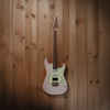 Guitarra eléctrica Soloking Stratocaster MS1 Classic HSS Ash FMN White Blonde