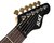 Guitarra Electrica Slick Guitars Sl57 Black Ash Stratocaster - tienda online