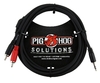 Cable Pig Hog PBS3R06 RCA MINI PLUG Stereo 1.8 Metros