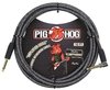 Cable Pig Hog PCH10AGR Plug Angular para Instrumento Guitarra Bajo 3 Metros