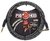 Cable Pig Hog PCH10AGR Plug Angular para Instrumento Guitarra Bajo 3 Metros