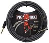Cable Pig Hog PCH20AGR Plug Angular para Instrumento Guitarra Bajo 6 Metros