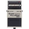 Pedal Boss Bass Equalizer Geb7 Ecualizador Para Bajo