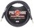 Cable Pig Hog PH10 Plug para Instrumento Guitarra Bajo 3 Metros