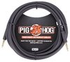 Cable Pig Hog PH186 Plug para Instrumento Guitarra Bajo 6 Metros