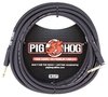 Cable Pig Hog PH186R Plug Angular para Instrumento Guitarra Bajo 6 Metros