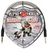 Cable Pig Hog PHAC10 Plug para Instrumento Guitarra Bajo 3 Metros