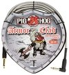 Cable Pig Hog PHAC20R Plug Angular para Instrumento Guitarra Bajo 6 Metros
