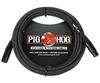 Cable Pig Hog PHM30BKW Balanceado Canon XLR 9 metros