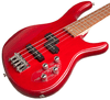 Bajo Cort Action Bass Plus Transparent Red