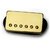 Microfono Bare Knuckle Humbucker Brute Force Gold Set - comprar online