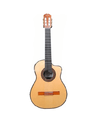 Guitarra La Alpujarra Requinto R22KECM Con Pre Artec Edge Z