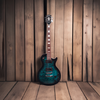 Guitarra eléctrica Soloking les Paul SLS60 QM Deluxe in Teal Burst