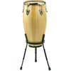 Sonor Conga Champion 1175 Madera Natural Con Soporte