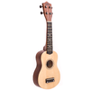 Ukelele Soprano Bamboo P1e Natural Acustico