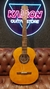 Guitarra Criolla De Estudio Fonseca 25m Mate Mango Color Natural - comprar online