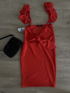 Vestido rojo para salir - comprar online