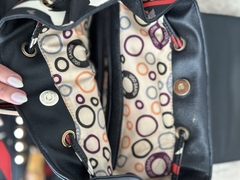 Imagen de mochila cuero multicolor