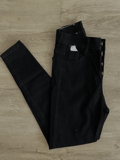 Jeans elastizado negro