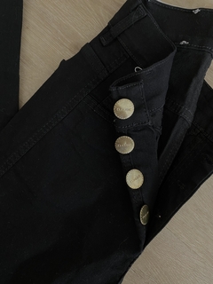 Jeans elastizado negro - comprar online