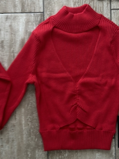 sweter rojo importado - comprar online