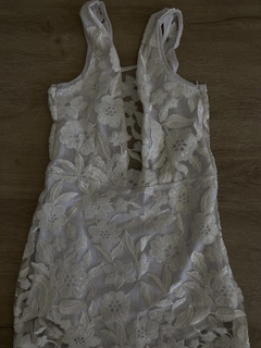 Vestido de fiesta blanco - comprar online