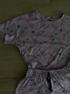 Pijama corto Not Alone - comprar online