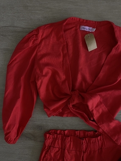 Set Red | Marina Bow - comprar online