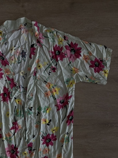 Camisaco floreado - comprar online