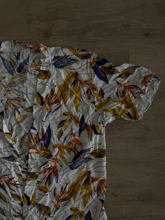 Camisaco floreado - tienda online