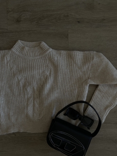 Sweter polera | Crudo