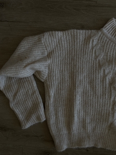 Sweter polera | Crudo - comprar online