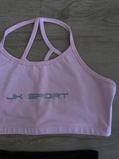 Top Jk sport - Rosa bebe - comprar online