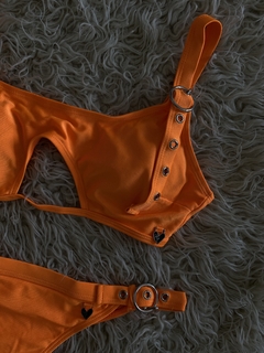 Bikini Mumbai | Naranja - comprar online