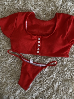 Bikini roja importada