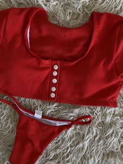 Bikini roja importada - comprar online