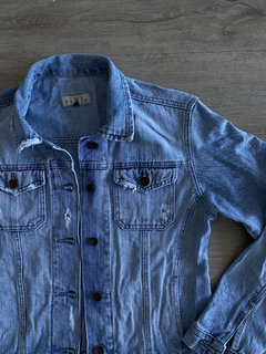 Campera de jeans | Riffle - comprar online