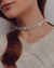 Collar Caliza | Plata 925 - tienda online