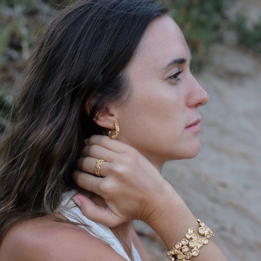 Comprar aros de oro online hotsell