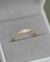 Anillo de Compromiso | Marea Oro 18k Amarillo 5 diamantes