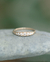 Anillo de Compromiso | Almendra Oro 18k Blanco - comprar online