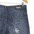 Bermuda Jeans Journey Escura com Respingos - BOOQ