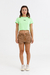 CROPPED JOURNEY LIME - comprar online