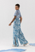 CROPPED BLUE PARADISE - loja online